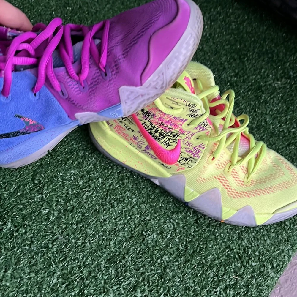 Kyrie 4 ‘confetti’